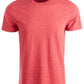 American Rag Men's Printed Short Sleeve Classic Fit T-Shirt Red Size Small