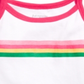 First Impressions Baby Girl's Striped Swing Top White Size 18 M
