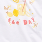 Epic Threads Little Girl's Squeeze the Day T-Shirt  White Size 5