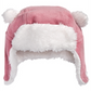 First Impressions Baby Boys & Girl's Faux Fur Trim Corduroy Hat Pink Size 6-12 M
