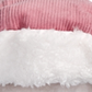First Impressions Baby Boys & Girl's Faux Fur Trim Corduroy Hat Pink Size 6-12 M