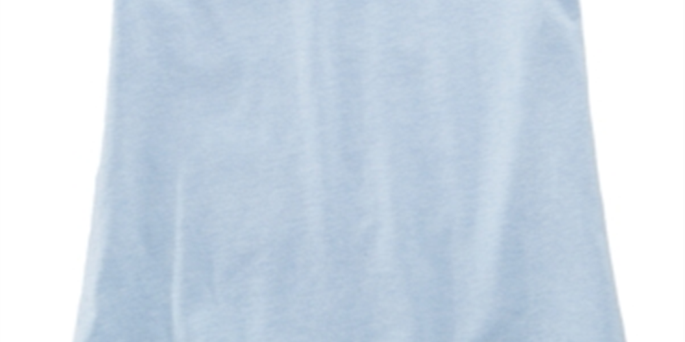 Tommy Hilfiger Big Girl's Cotton V Neck T-Shirt Blue Size S