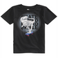 Epic Threads Little Boy's Skeleton Skate T-Shirt Black  Size 6