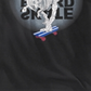 Epic Threads Little Boy's Skeleton Skate T-Shirt Black  Size 6