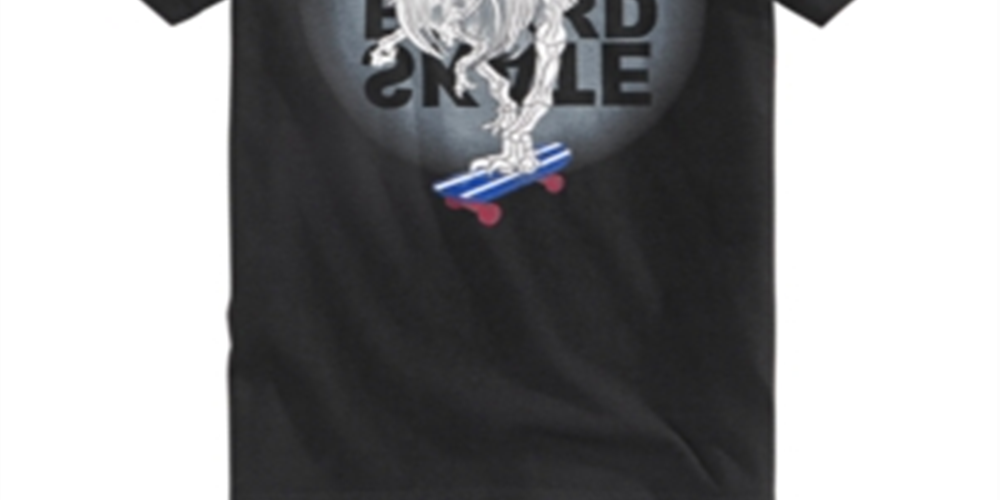Epic Threads Little Boy's Skeleton Skate T-Shirt Black  Size 6