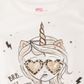 Epic Threads Toddler Girl's Becoming a Unicorn T-Shirt White Size3T