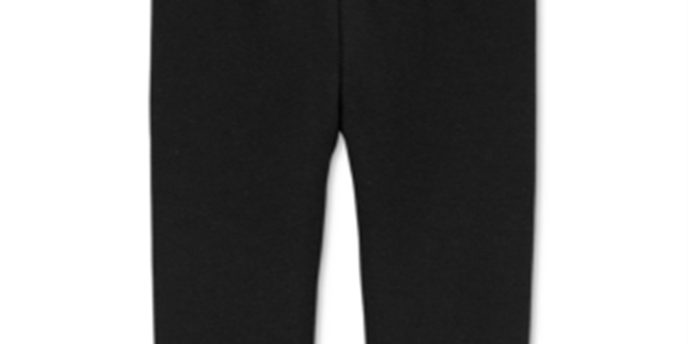 Carter's Baby Girl's Fleece Leggings Black Size 3M