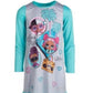 Ame Little & Big Girl's 2 Pc Lol Surprise Nightgown & Sleep Mask Set Blue Size 10