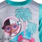 Ame Little & Big Girl's 2 Pc Lol Surprise Nightgown & Sleep Mask Set Blue Size 10
