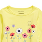 First Impressions Toddler Girl's Cotton Floral Print T-Shirt Yellow Size 2T