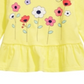 First Impressions Toddler Girl's Cotton Floral Print T-Shirt Yellow Size 2T