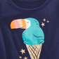 Epic Threads Toddler Girl's Graphic-Print T-Shirt Blue Size 4T