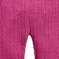 First Impressions Toddler Girl's Textured Leggings  Purple Size 2T