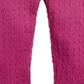 First Impressions Toddler Girl's Textured Leggings  Purple Size 2T