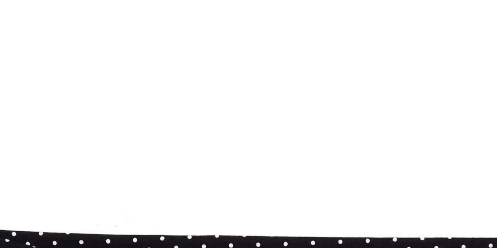 Motherhood Maternity Women's Printed Maternity Bikini Panties Black Size XL