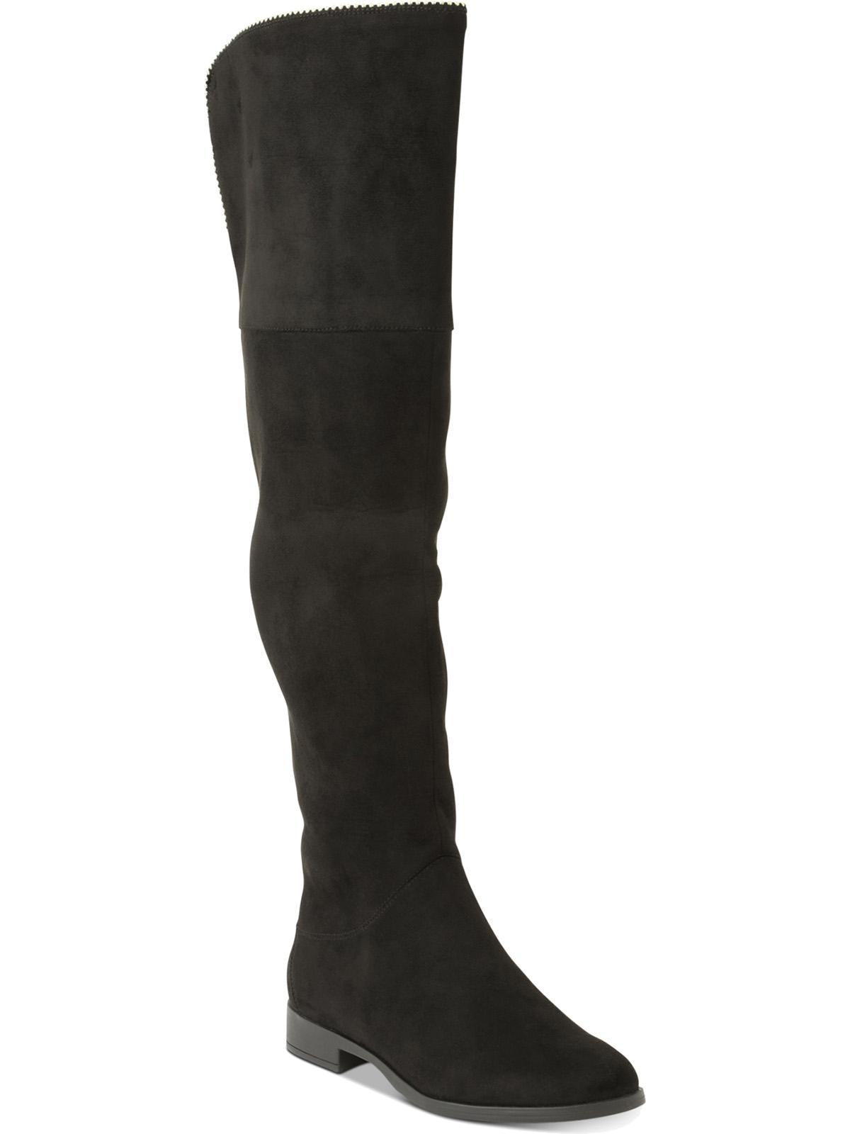XOXO Women's Tristen Fashion Boot, Black, 6 M