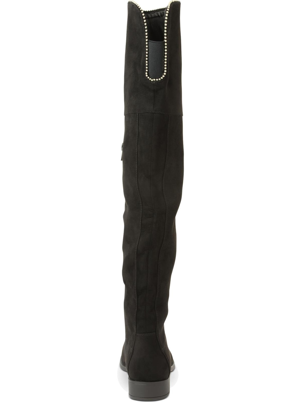 XOXO Women's Tristen Fashion Boot, Black, 6 M