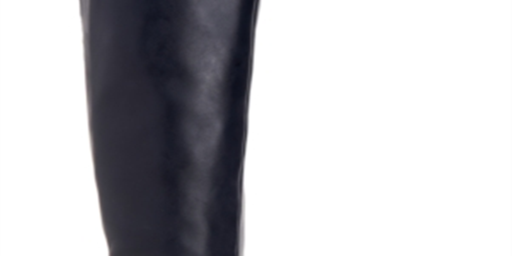 Style & Co. Womens Kindell Closed Toe Mid-Calf Fashion Boots Navy Blue Size 6