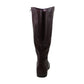 Style & Co. Womens Kindell Leather Closed Toe Mid-Calf Cold Weather Boots Wine Red Size 6