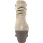 Cliffs by White Mountain Shoes"ALINA" Women's Boot, LT TAUPE/SUEDE, 6 M