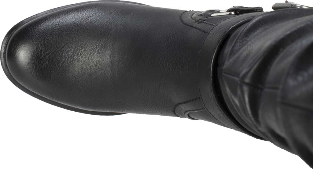 White Mountain Shoes"LIONA" Women's Wide Calf Boot Black Size 6