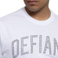 Sean John Men's Graphic Embellished T-Shirt White Size 4XL