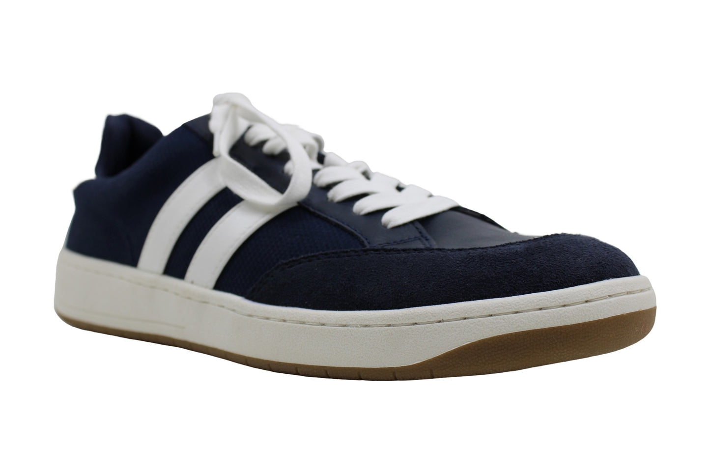 American Rag Women's Shaley Suede Low Top Lace up Fashion Sneakers Navy Size 6.5M