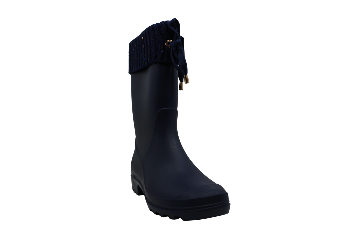 Charter Club Women's Shoes Camylla Rubber Closed Toe Mid Calf Rainboots Blue Size 6M