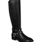 Thalia Sodi Womens Vallie Faux Leather Tall Riding Boots Black 6 M