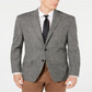 Ralph Lauren Men's Herringbone Regular Fit Wool Blend Suit Gray Size 42