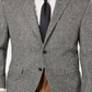 Ralph Lauren Men's Herringbone Regular Fit Wool Blend Suit Gray Size 42