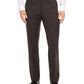 Ralph Lauren Men's Ultraflex Windowpane Plaid Classic Fit Stretch Suit Separate Pants Brown Size 34X32