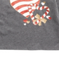 Epic Threads Little Girl's Candy Heart T-Shirt Gray Size -6X