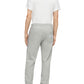 Calvin Klein Men's Logo Stripe Fleece Sweatpants Gray Size 24