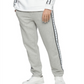 Calvin Klein Men's Logo Stripe Fleece Sweatpants Gray Size 24