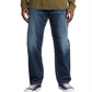 Silver Jeans Co. Men's Hunter Athletic Fit Tape Jeans Blue Size 30X30