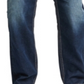 Silver Jeans Co. Men's Hunter Athletic Fit Tape Jeans Blue Size 30X30