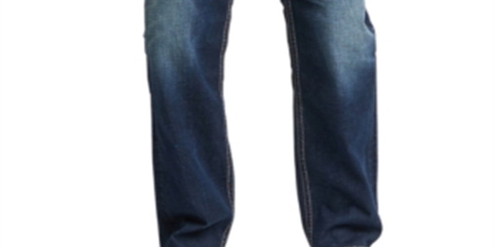 Silver Jeans Co. Men's Hunter Athletic Fit Tape Jeans Blue Size 30X30