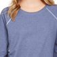 Style & Co Women's Sweatshirt Blue Size Petite Large