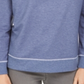 Style & Co Women's Sweatshirt Blue Size Petite Large