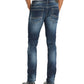 Buffalo Men's Straight Leg Heather Jeans Blue Size 32 X 30
