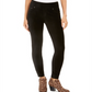 Style & Co Women's Skinny Corduroy Pants Black Size X-Small