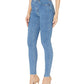 Levi's Women's Mile High Super Skinny Jeans Blue Size 31X30