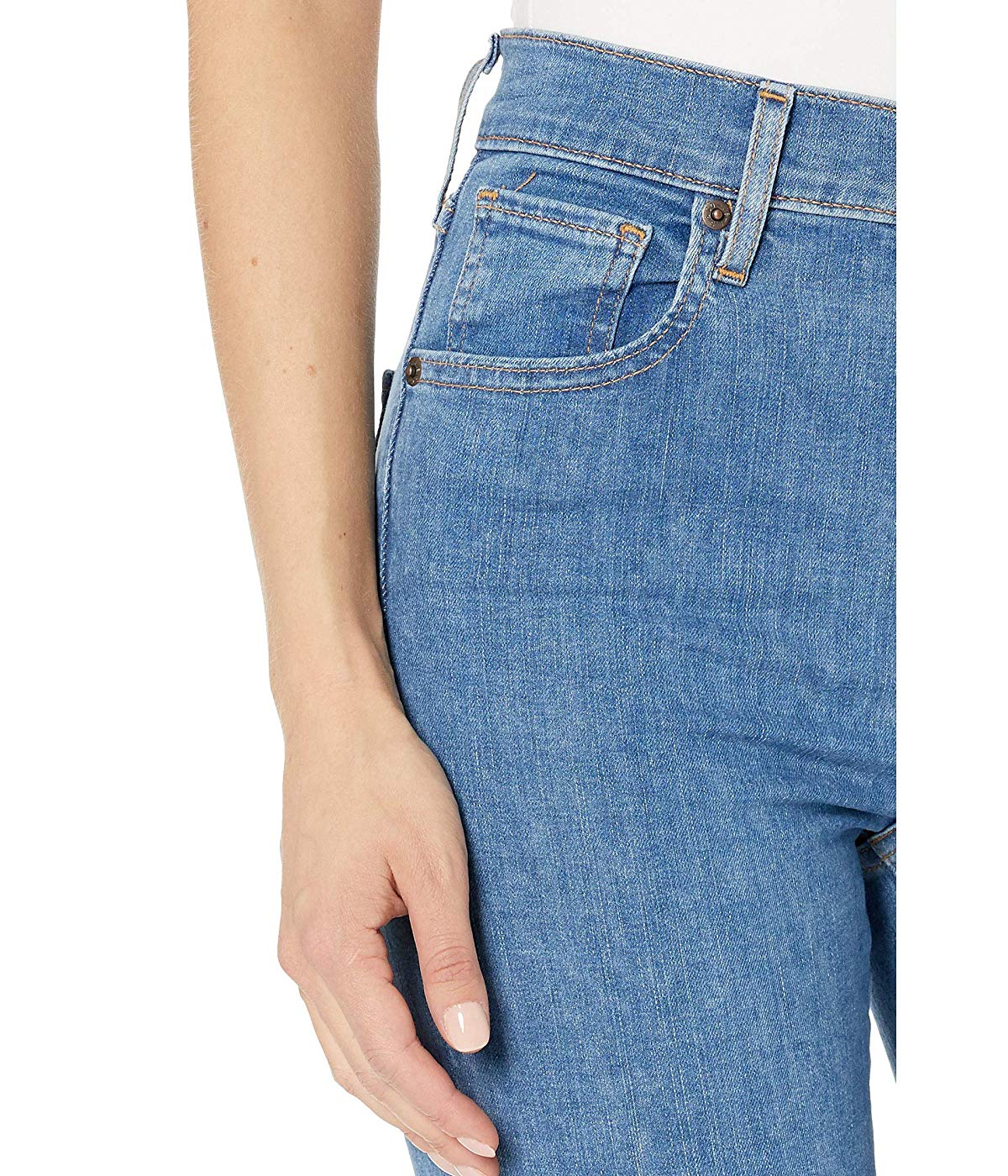 Levi's Women's Mile High Super Skinny Jeans Blue Size 31X30