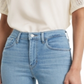 Levi's Women's Noe Lace Contrast T-Shirt White Size XL