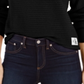 Calvin Klein Women's Cotton Sweater Black Size X-Large