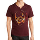 INC International Concepts Men's Cotton Embroidered Graphic T-Shirt Wine Size S