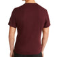 INC International Concepts Men's Cotton Embroidered Graphic T-Shirt Wine Size S