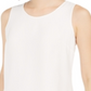 Anne Klein Women's Woven Top White Size X-Large