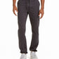 Sun + Stone Men's Hybr Cotton Jogger Pants Gray Size 36X30